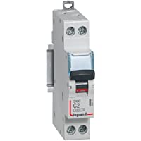 Legrand LEG406771 - Dnx interruptor 4500 Vis-Vis U + N 230 V 2 A 4-5 kA curva C 1 m